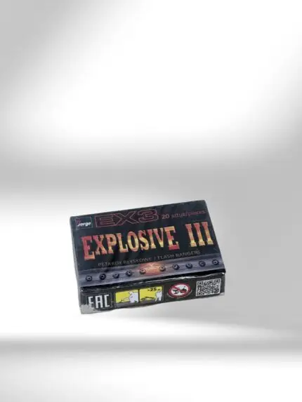 Explosive3 (20 komada)