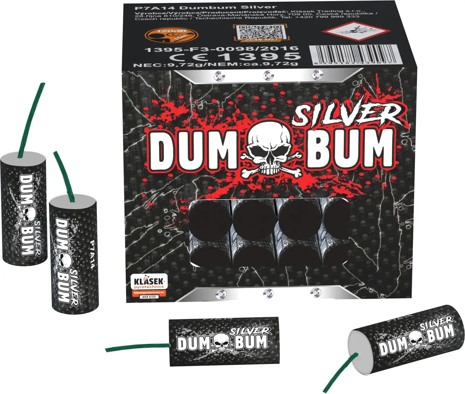 P7A14 DUMBUM SILVER - Слика 1