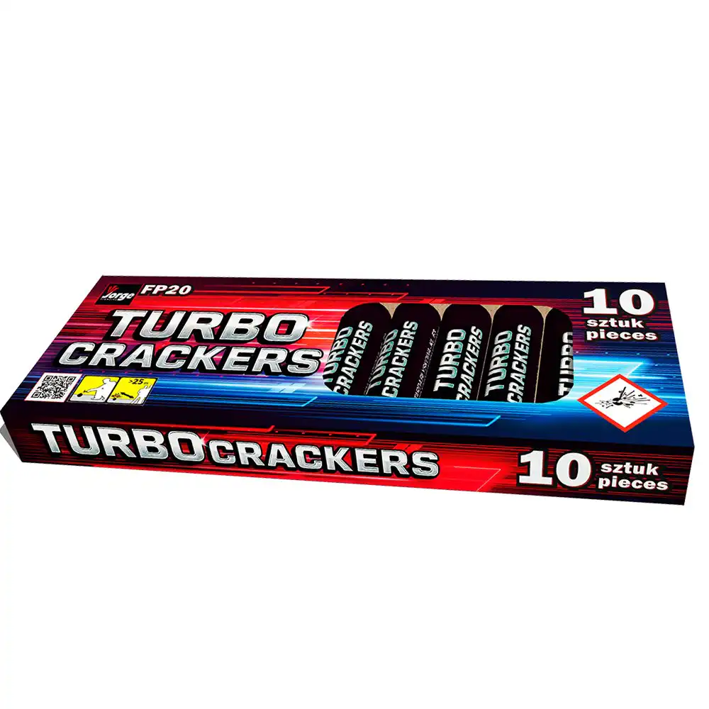 turbo-crackers PETARDA FP20 TURBO CRACKERS 10/1 - Image 1